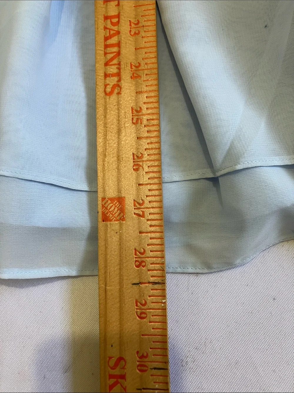 Calvin Klein Girl's Pale Blue Lace Bodice Party Dress